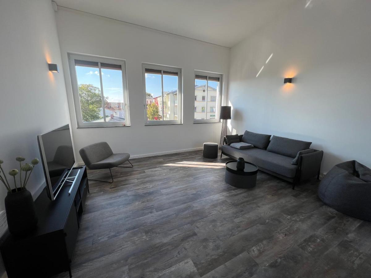 Apartmenthaus Sassnitz Zum Stadthafen Apartment 10 Ngoại thất bức ảnh