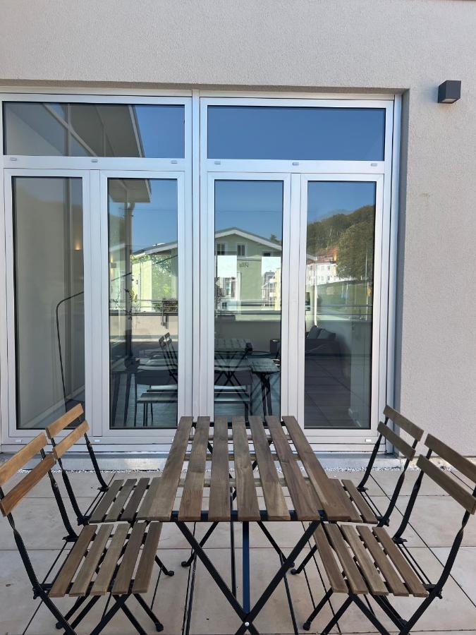 Apartmenthaus Sassnitz Zum Stadthafen Apartment 10 Ngoại thất bức ảnh