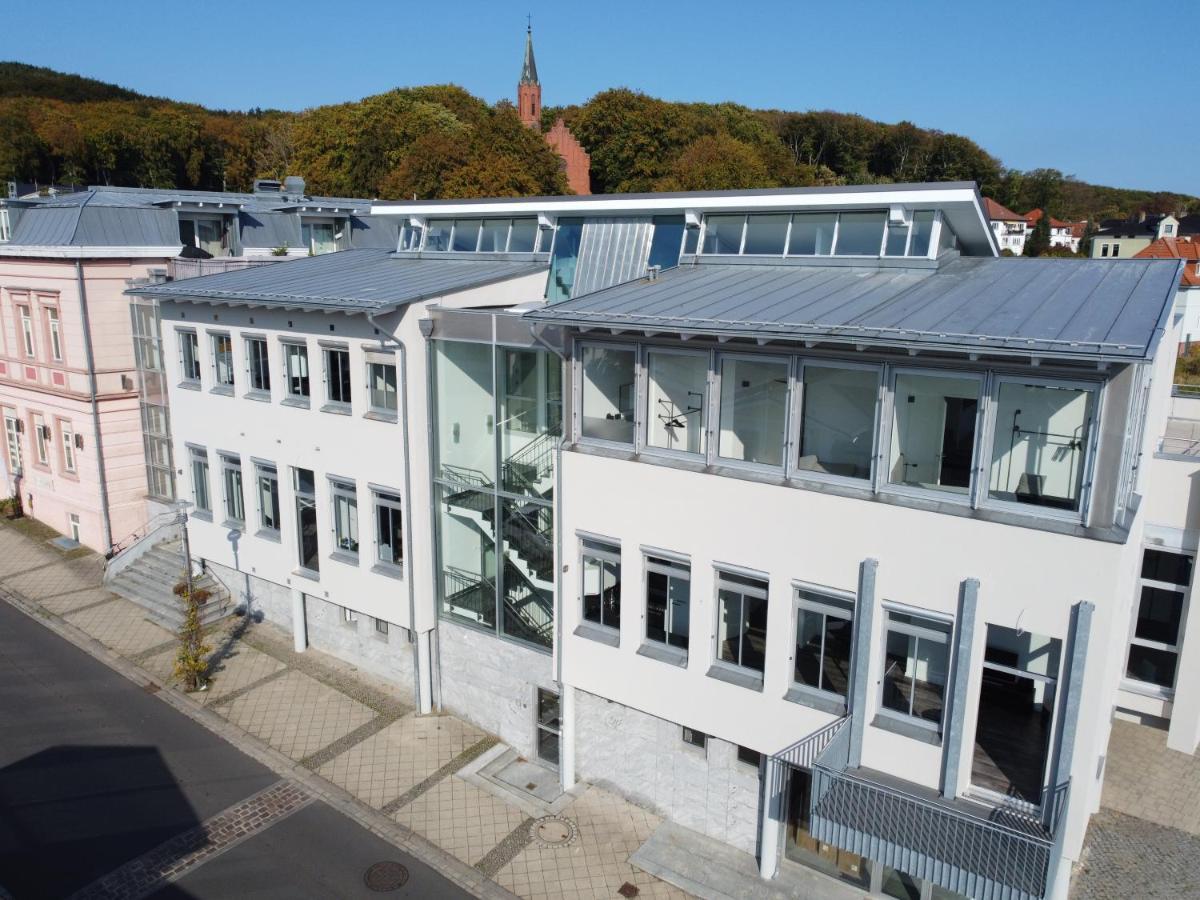Apartmenthaus Sassnitz Zum Stadthafen Apartment 10 Ngoại thất bức ảnh