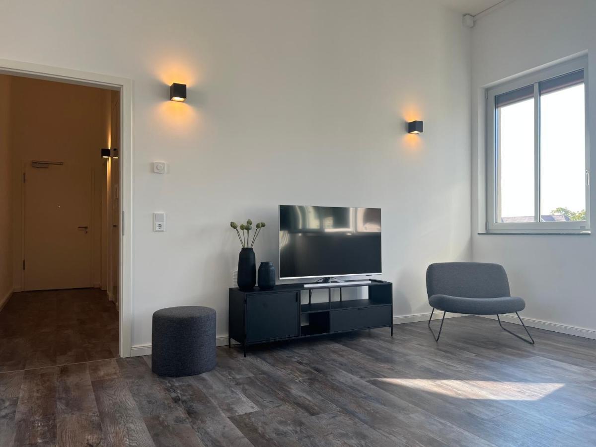 Apartmenthaus Sassnitz Zum Stadthafen Apartment 10 Ngoại thất bức ảnh