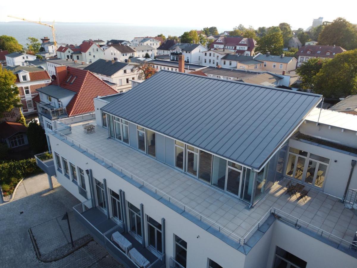 Apartmenthaus Sassnitz Zum Stadthafen Apartment 10 Ngoại thất bức ảnh